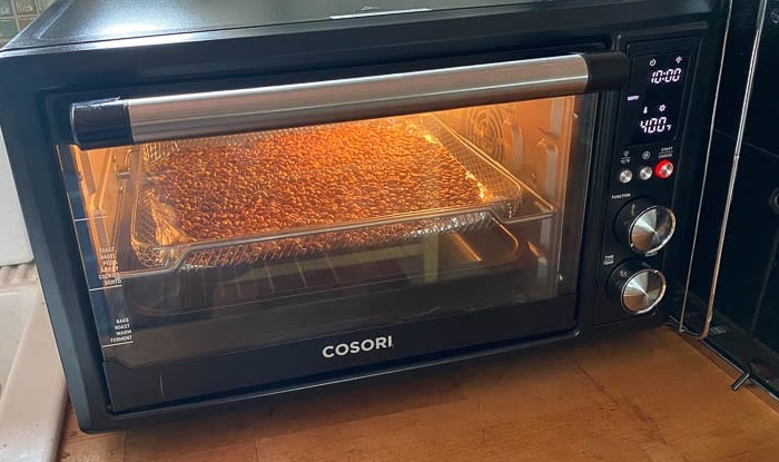 Coffee Roasting with Oven - Gridlock Coffee Roasters